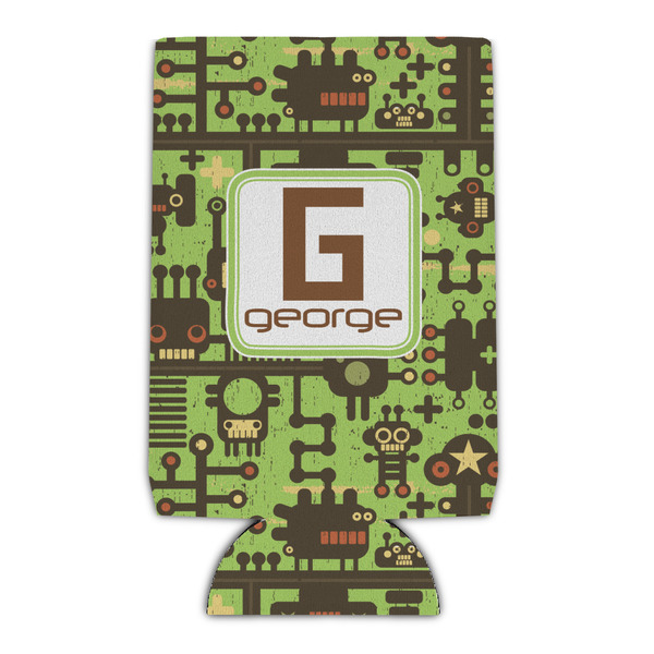 Custom Industrial Robot 1 Can Cooler (Personalized)