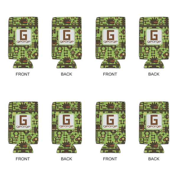 Industrial Robot 1 16oz Can Sleeve - Set of 4 - APPROVAL