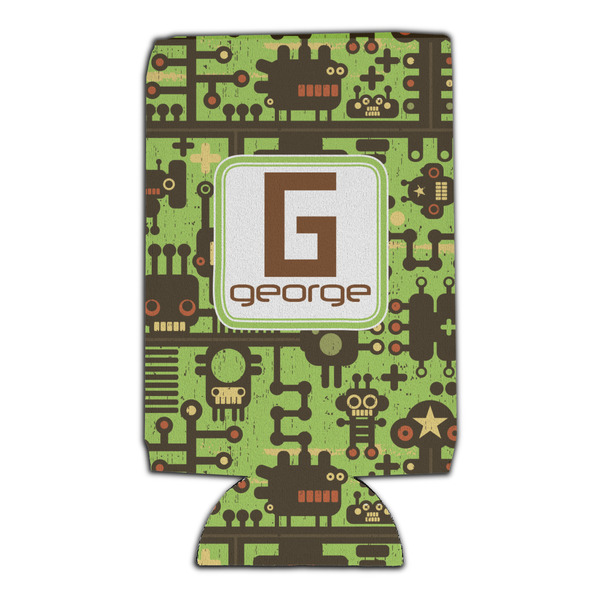 Industrial Robot 1 16oz Can Sleeve - Set of 4 - FRONT