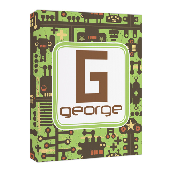 Custom Industrial Robot 1 Canvas Print - 16x20 (Personalized)