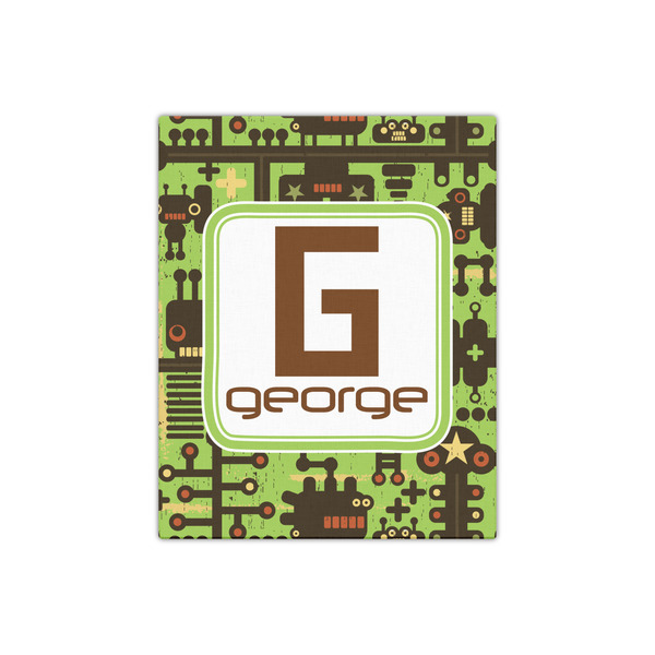 Industrial Robot 1 16x20 - Canvas Print - Front View