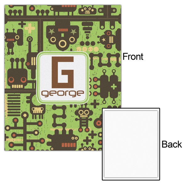 Industrial Robot 1 16x20 - Matte Poster - Front & Back