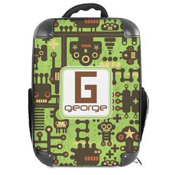 Industrial Robot 1 18" Hard Shell Backpack (Personalized)