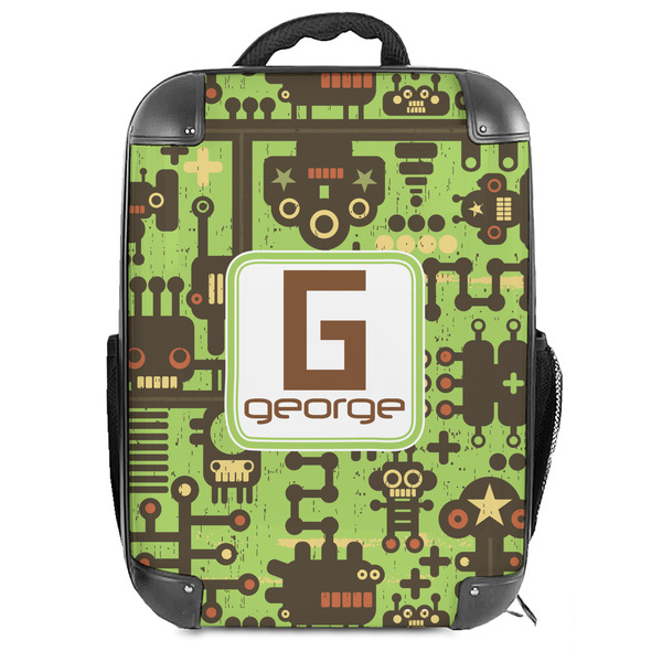 Custom Industrial Robot 1 Hard Shell Backpack (Personalized)