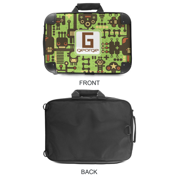 Industrial Robot 1 18" Laptop Briefcase - APPROVAL