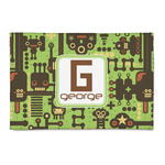 Industrial Robot 1 Patio Rug (Personalized)