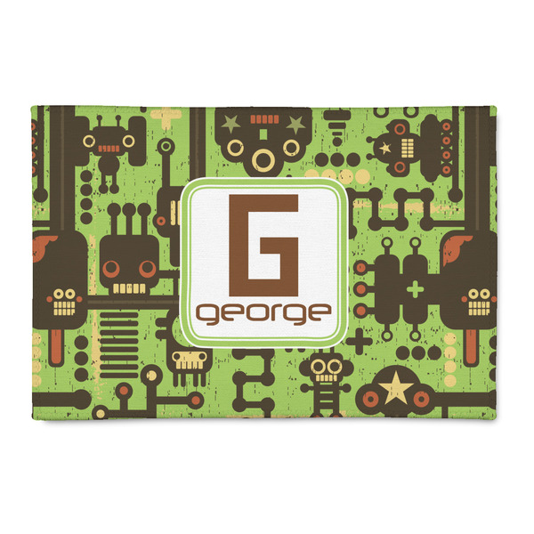 Custom Industrial Robot 1 Patio Rug (Personalized)