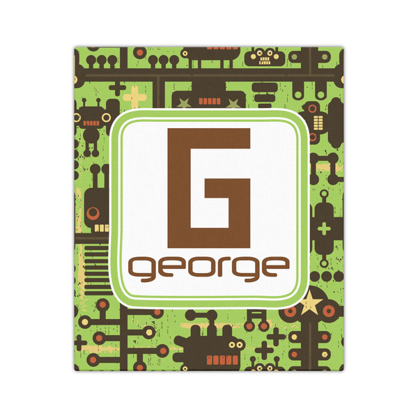 Industrial Robot 1 20x24 - Canvas Print - Front View