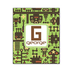 Industrial Robot 1 Wood Print - 20x24 (Personalized)