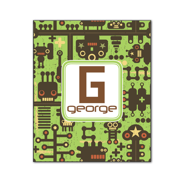 Industrial Robot 1 20x24 Wood Print - Front View