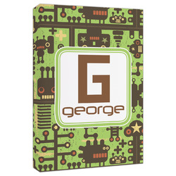 Industrial Robot 1 Canvas Print - 20x30 (Personalized)