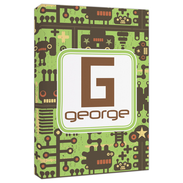 Custom Industrial Robot 1 Canvas Print - 20x30 (Personalized)