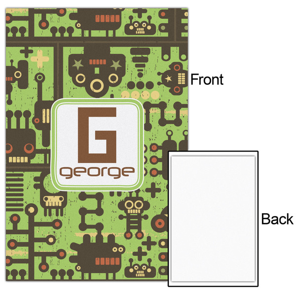 Industrial Robot 1 20x30 - Matte Poster - Front & Back