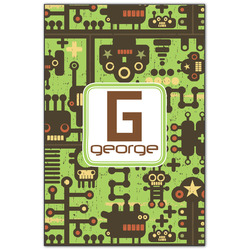 Industrial Robot 1 Wood Print - 20x30 (Personalized)