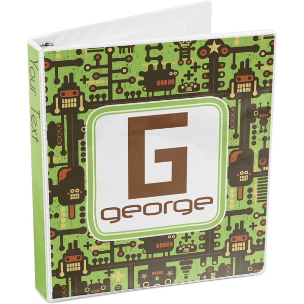 Industrial Robot 1 3-Ring Binder 3/4 - Main