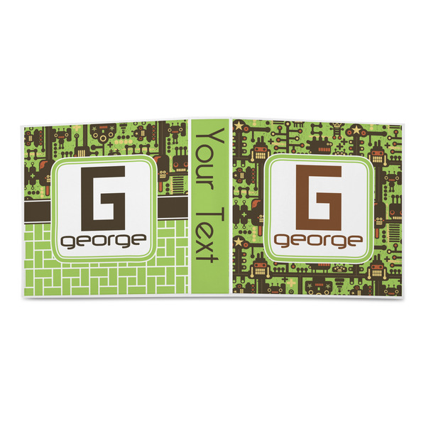 Industrial Robot 1 3-Ring Binder Approval- 2in