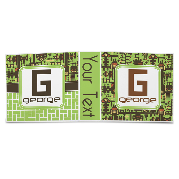 Industrial Robot 1 3-Ring Binder Approval- 3in