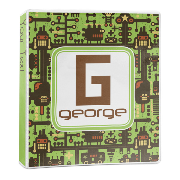 Industrial Robot 1 3-Ring Binder Main- 1in