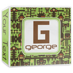 Industrial Robot 1 3-Ring Binder - 3 inch (Personalized)