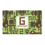 Industrial Robot 1 3' x 5' Indoor Area Rug (Personalized)