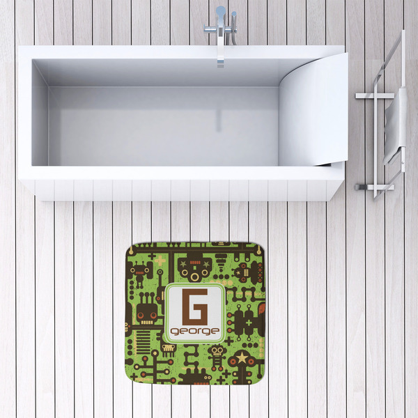 Industrial Robot 1 48x48 Foam Memory Mat - LIFESTYLE