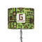 Industrial Robot 1 8" Drum Lampshade - ON STAND (Fabric)