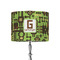Industrial Robot 1 8" Drum Lamp Shade - Fabric (Personalized)