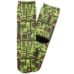 Industrial Robot 1 Adult Crew Socks (Personalized)