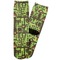 Industrial Robot 1 Adult Crew Socks - Single Pair - Front and Back