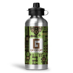 Industrial Robot 1 Water Bottles - 20 oz - Aluminum (Personalized)