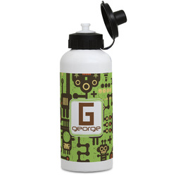 Industrial Robot 1 Water Bottles - Aluminum - 20 oz - White (Personalized)