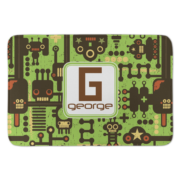 Custom Industrial Robot 1 Anti-Fatigue Kitchen Mat (Personalized)