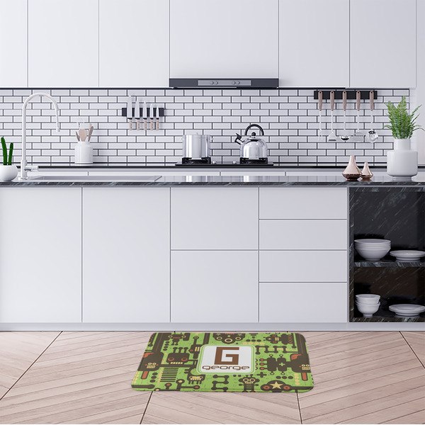 Industrial Robot 1 Anti-Fatigue Kitchen Mats - LIFESTYLE