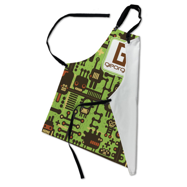 Industrial Robot 1 Apron - Folded