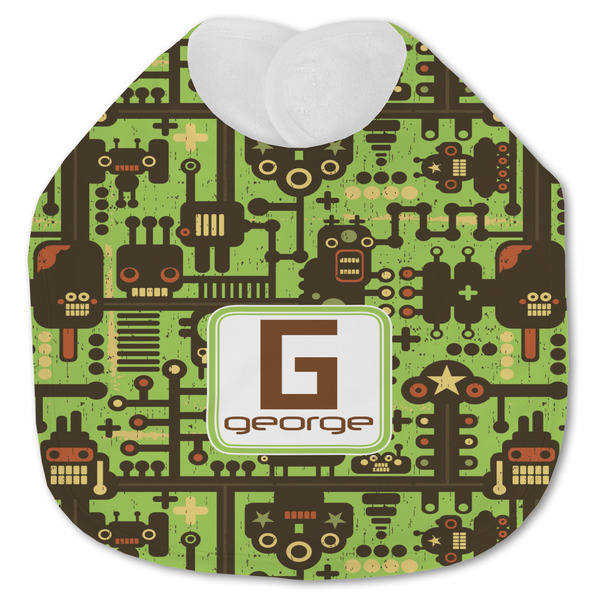 Industrial Robot 1 Baby Bib - AFT closed