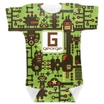 Industrial Robot 1 Baby Bodysuit (Personalized)