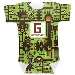 Industrial Robot 1 Baby Bodysuit 3-6 (Personalized)