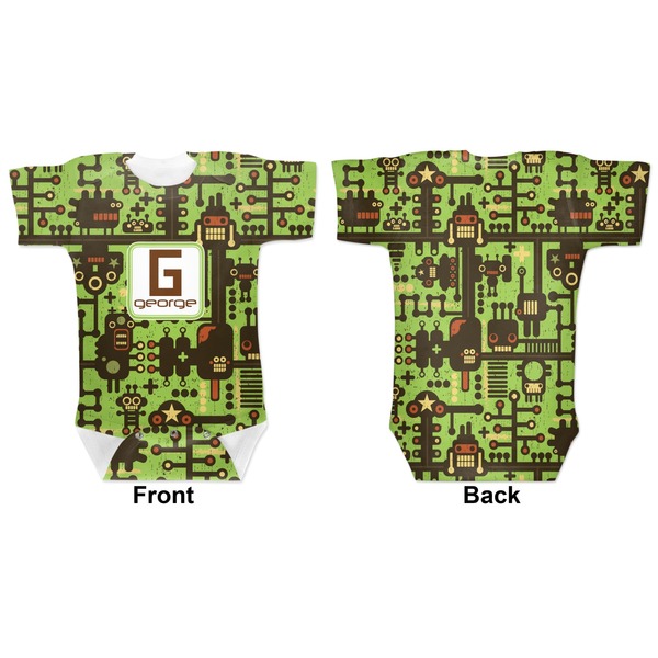 Industrial Robot 1 Baby Bodysuit Approval