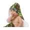 Industrial Robot 1 Baby Hooded Towel on Child