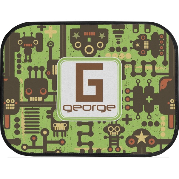 Industrial Robot 1 Custom Car Floor Mats (Back Seat)