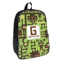 Industrial Robot 1 Kids Backpack (Personalized)