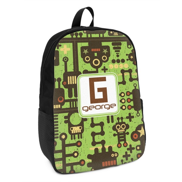 Custom Industrial Robot 1 Kids Backpack (Personalized)