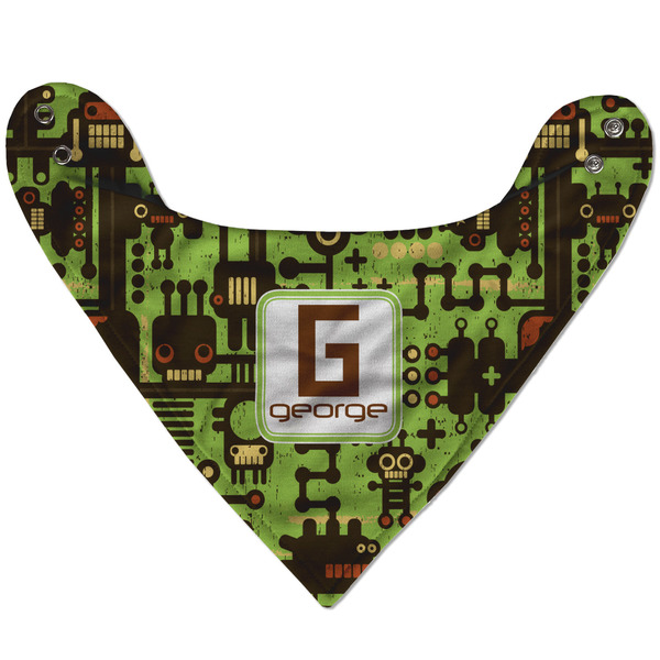 Industrial Robot 1 Bandana Flat Approval