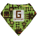 Industrial Robot 1 Bandana Bib (Personalized)