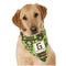 Industrial Robot 1 Dog Bandana Scarf w/ Name and Initial