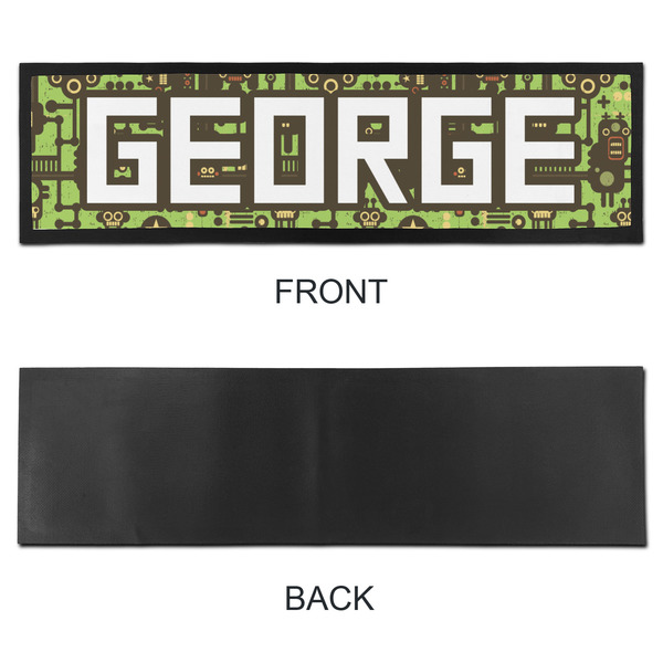 Industrial Robot 1 Bar Mat - Large - APPROVAL