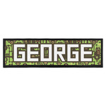 Industrial Robot 1 Bar Mat - Large (Personalized)