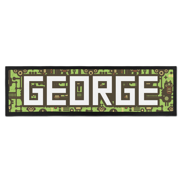 Custom Industrial Robot 1 Bar Mat - Large (Personalized)