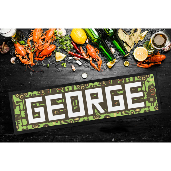 Industrial Robot 1 Bar Mat - Large - LIFESTYLE