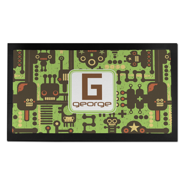 Custom Industrial Robot 1 Bar Mat - Small (Personalized)